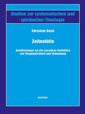 cover image of Zeitenfülle